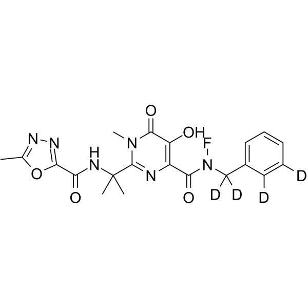 Raltegravir-d4 2712343-38-7